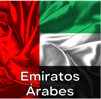 bandera de Emiratos Árabes