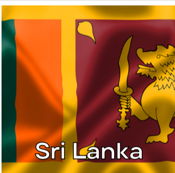 bandera de Sri Lanka